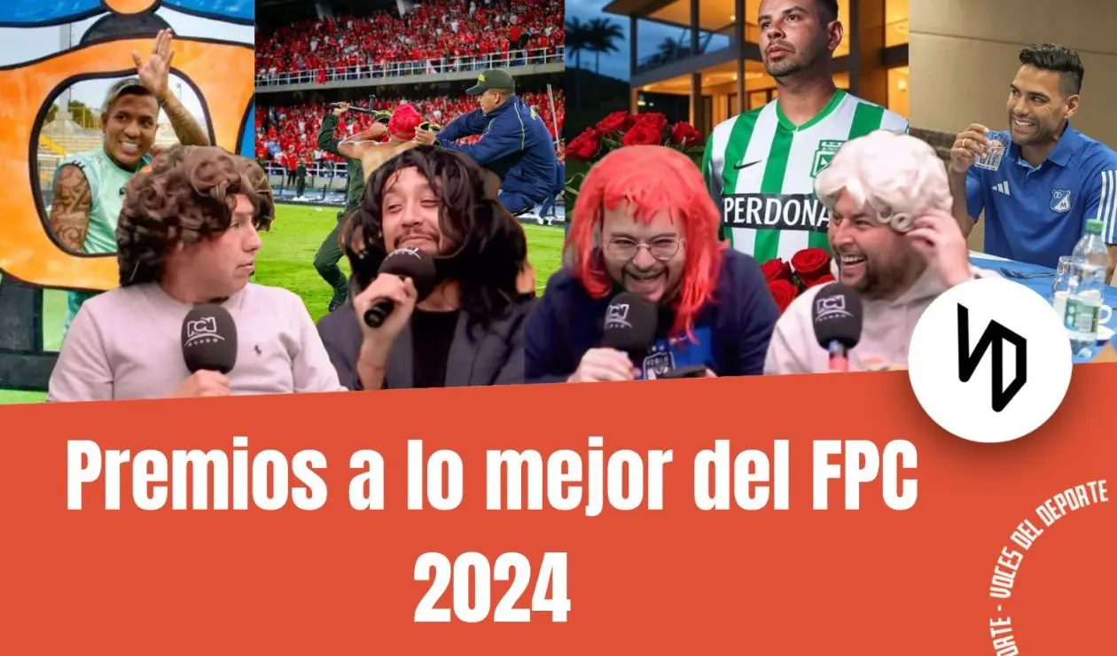 Premios Gritemos de Fútbol 2024