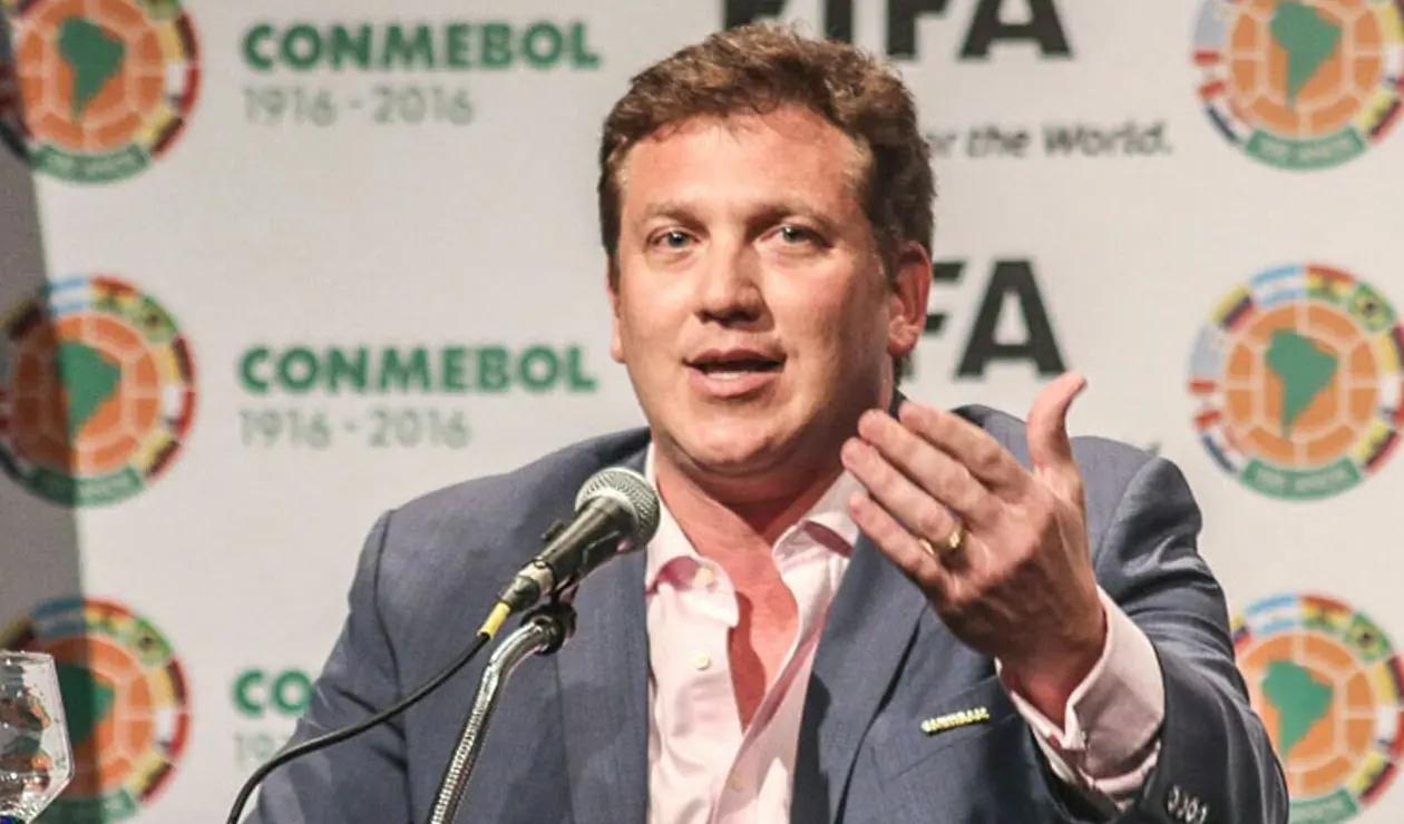 Alejandro Domínguez, presidente de la Conmebol