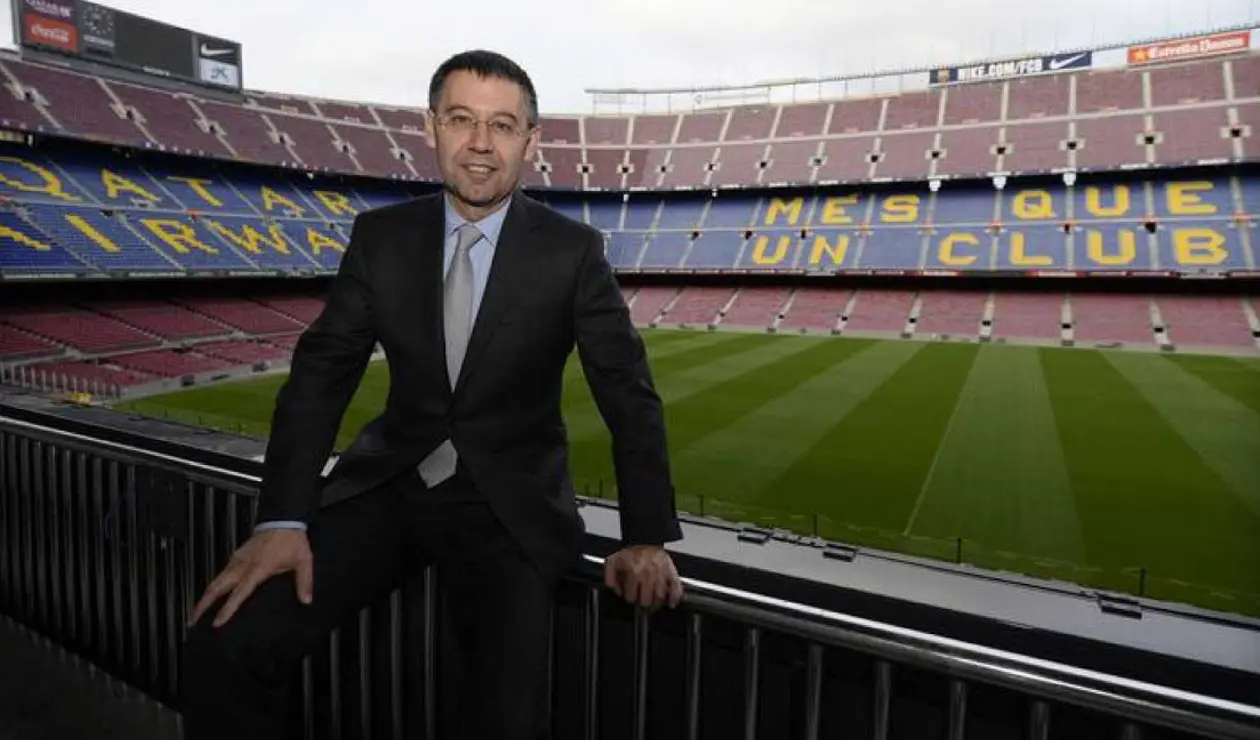 Bartomeu, presidente del Barcelona