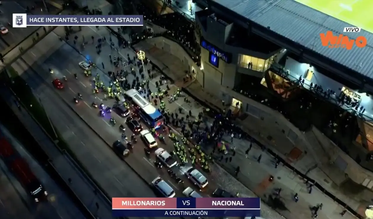 Previa del partido Millonarios vs Nacional por Liga Betplay 2022