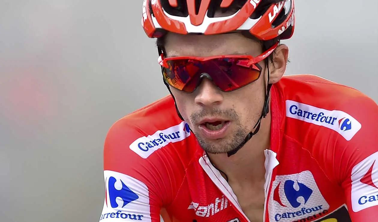 Primoz Roglic, líder de la Vuelta a España