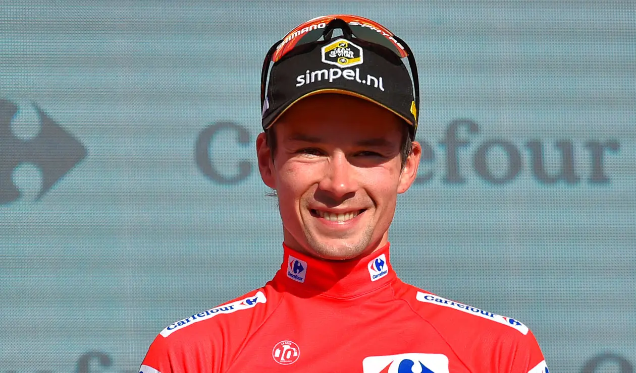 Primoz Roglic, Vuelta a España