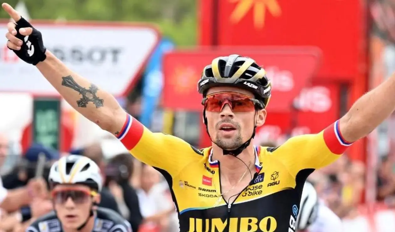 Bora pagaría millonaria suma a Jumbo por fichaje de Roglic