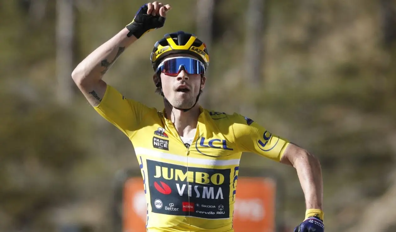 Primoz Roglic