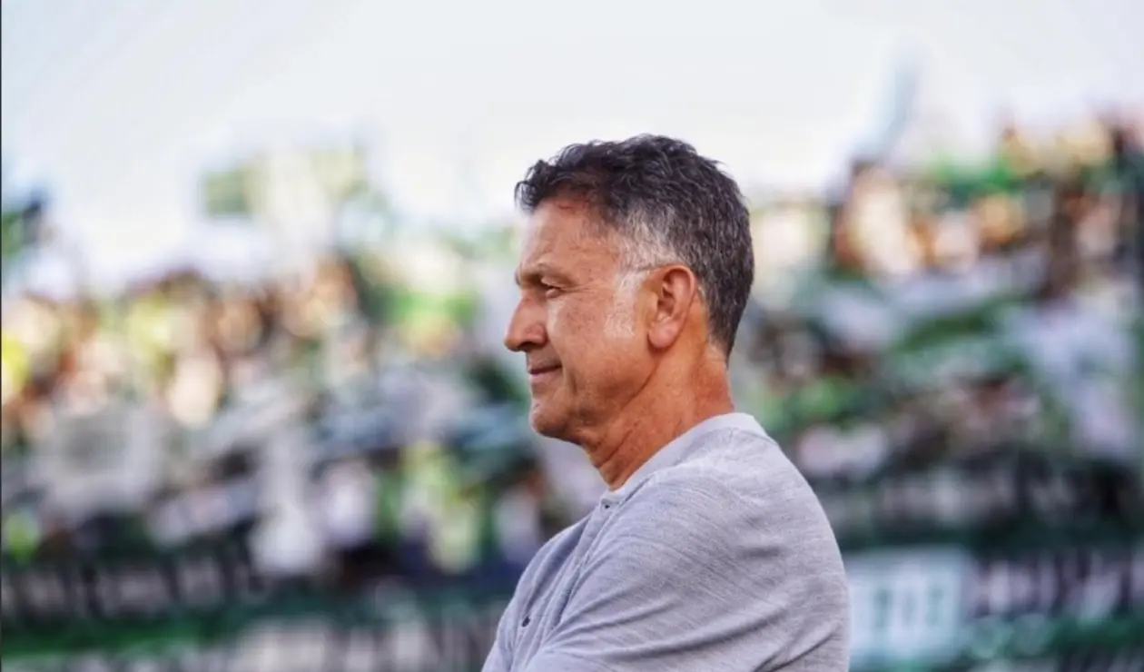 Juan Carlos Osorio, técnico de Atlético Nacional