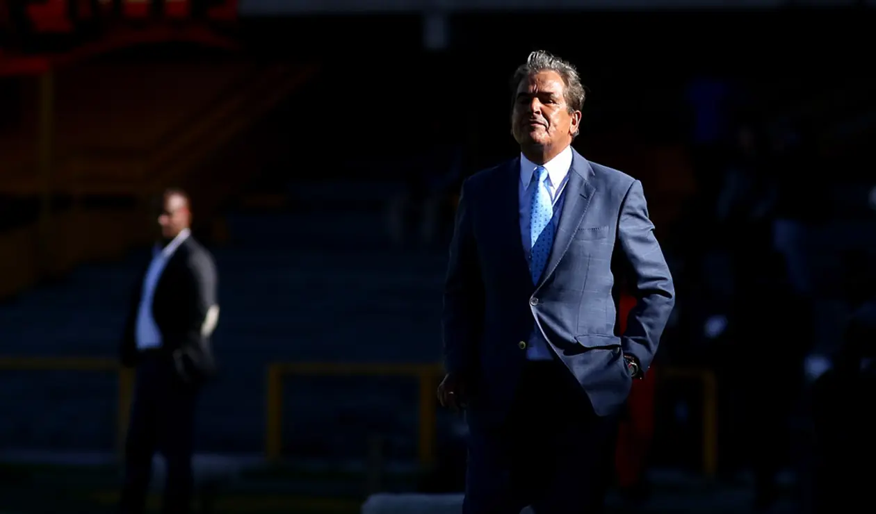 Jorge Luis Pinto, técnico de Millonarios