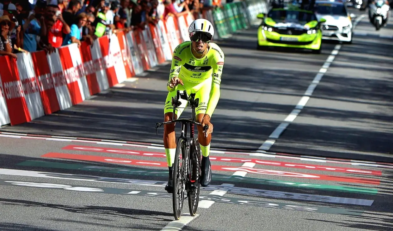 Vuelta a Portugal: ¿Quién ganó el prólogo y cómo le fue a los colombianos?