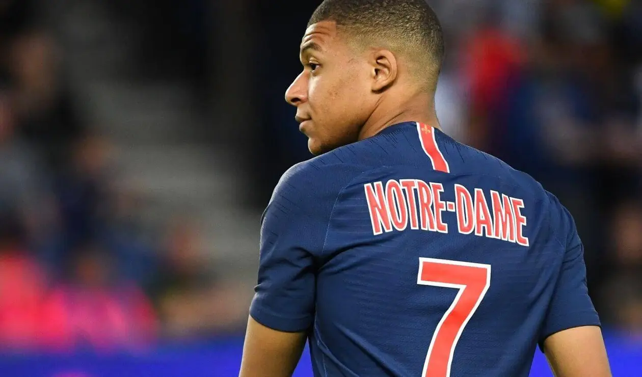 PSG, Kylian Mbappé