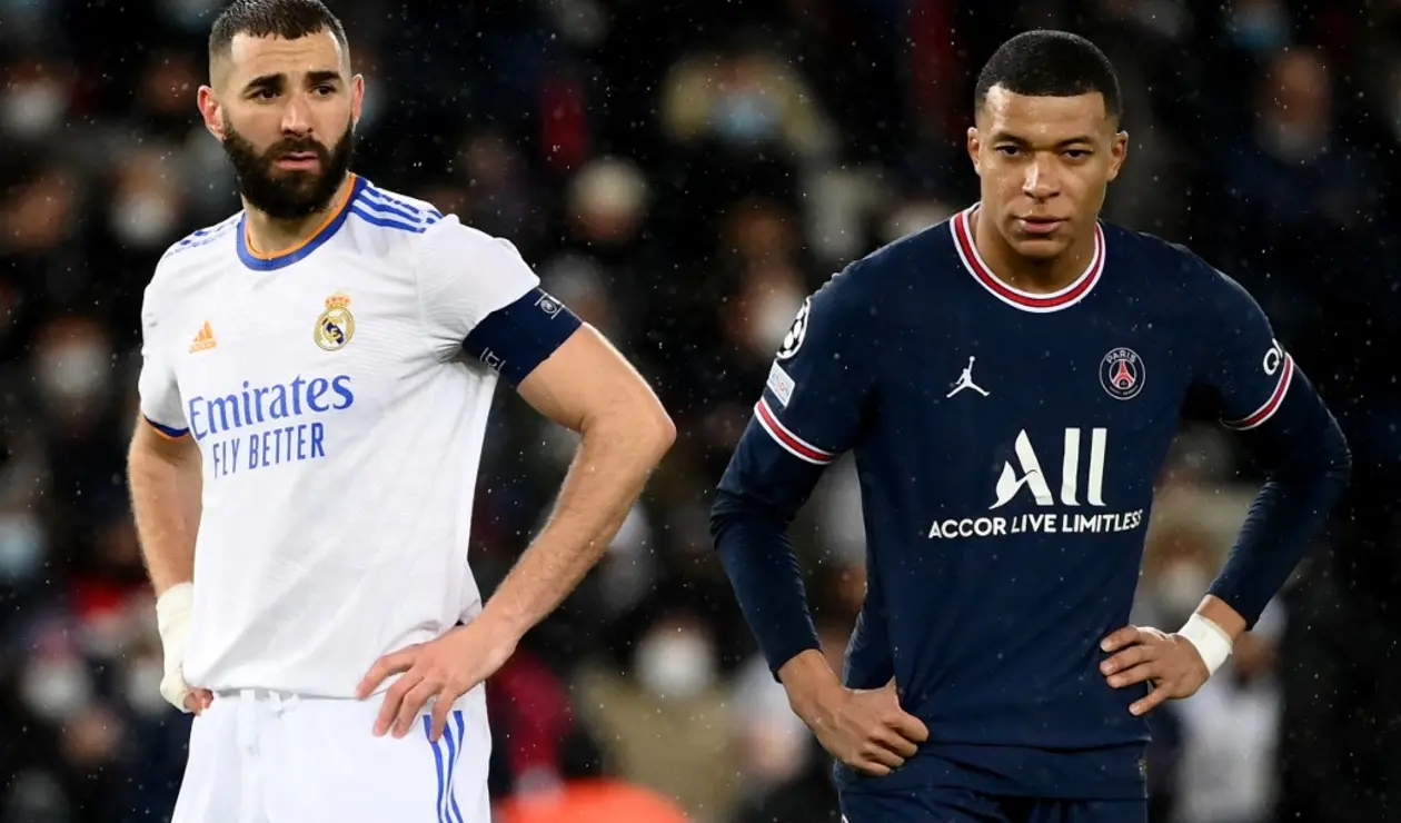 PSG Vs Real Madrid 2022-I