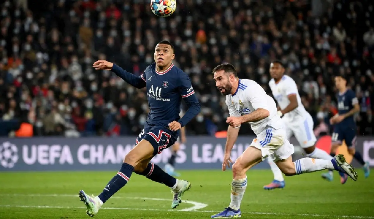 PSG vs Real Madrid