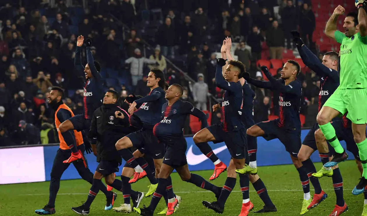 PSG, Mbappe