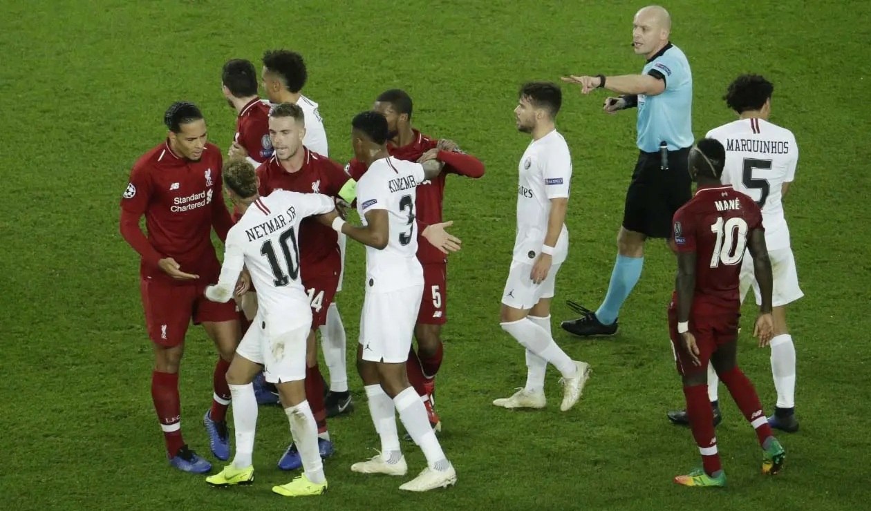 PSG Vs. Liverpool