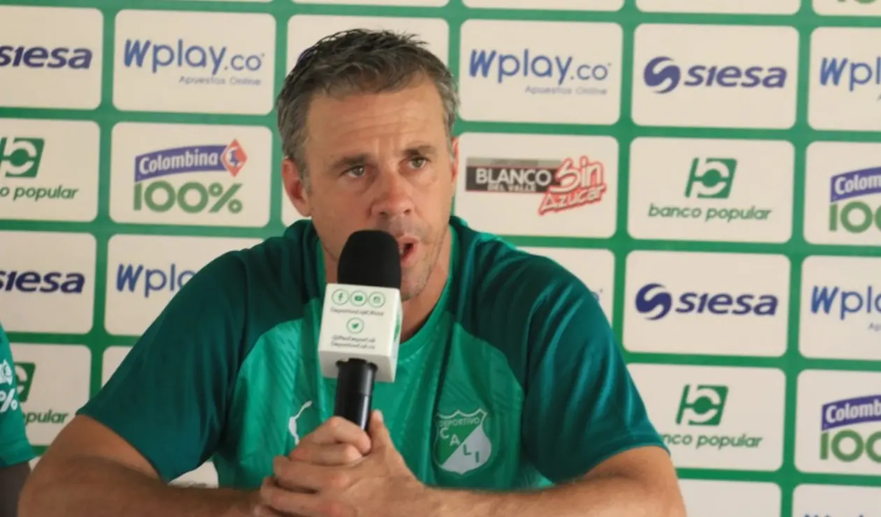 Lucas Pusineri, técnico del Deportivo Cali