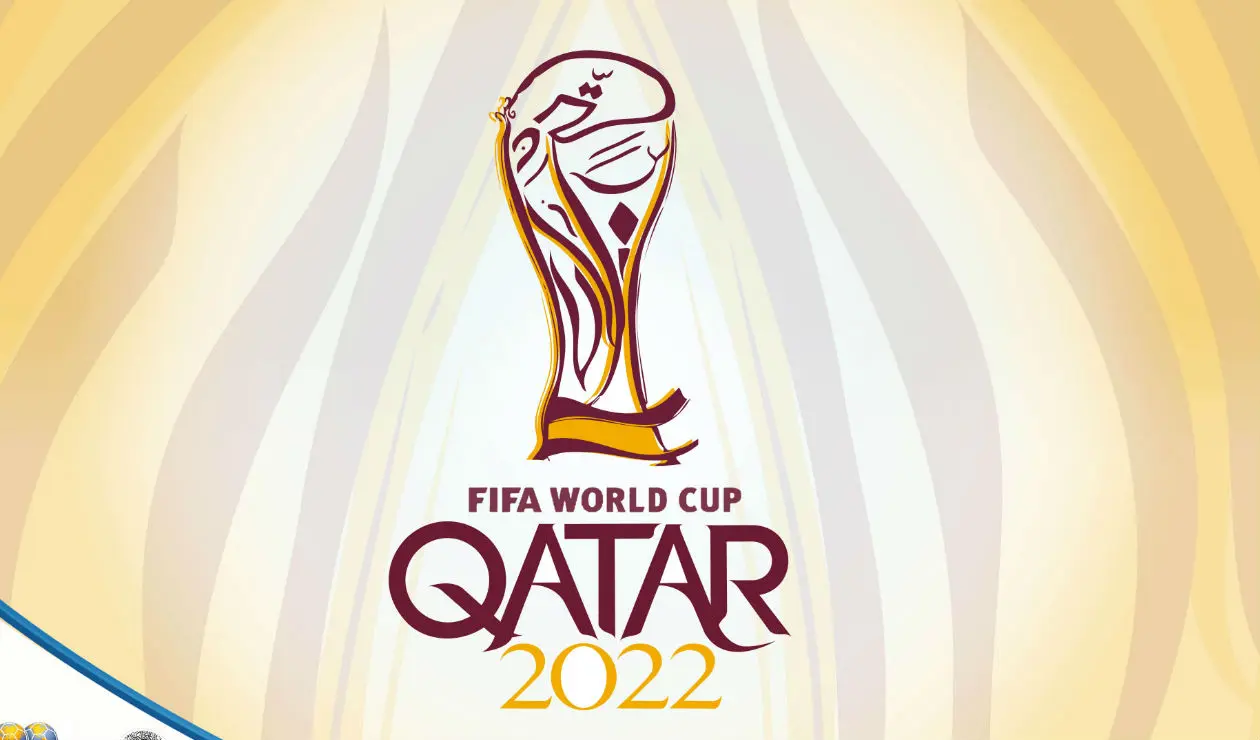 Afiche oficial del Mudial Catar 2022