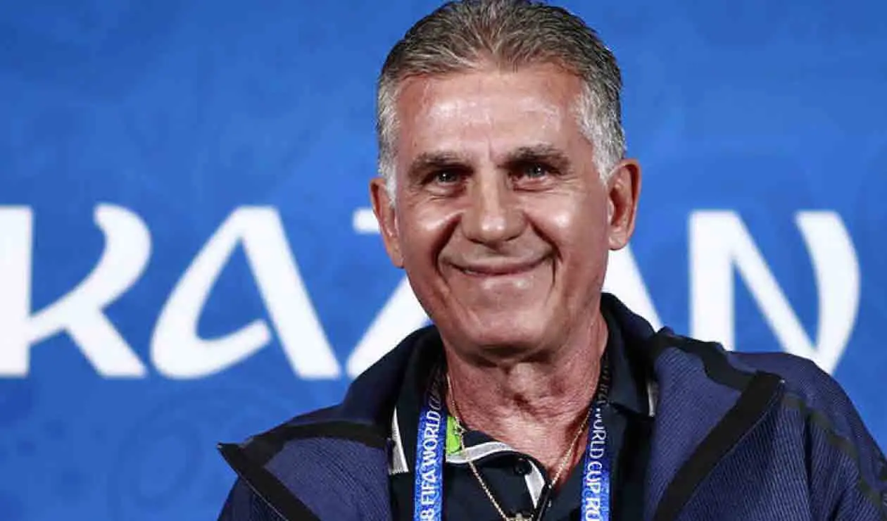 Carlos Queiroz, técnico portugués de fútbol