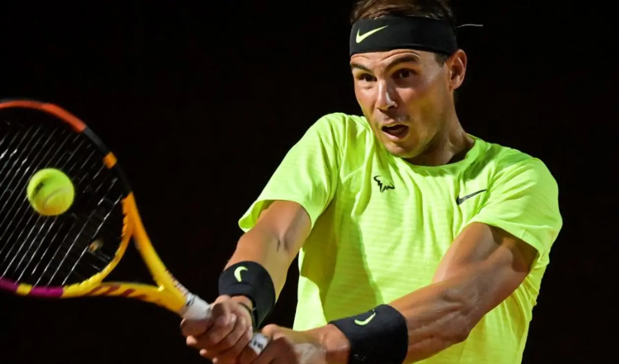 Rafael Nadal- Masters Roma