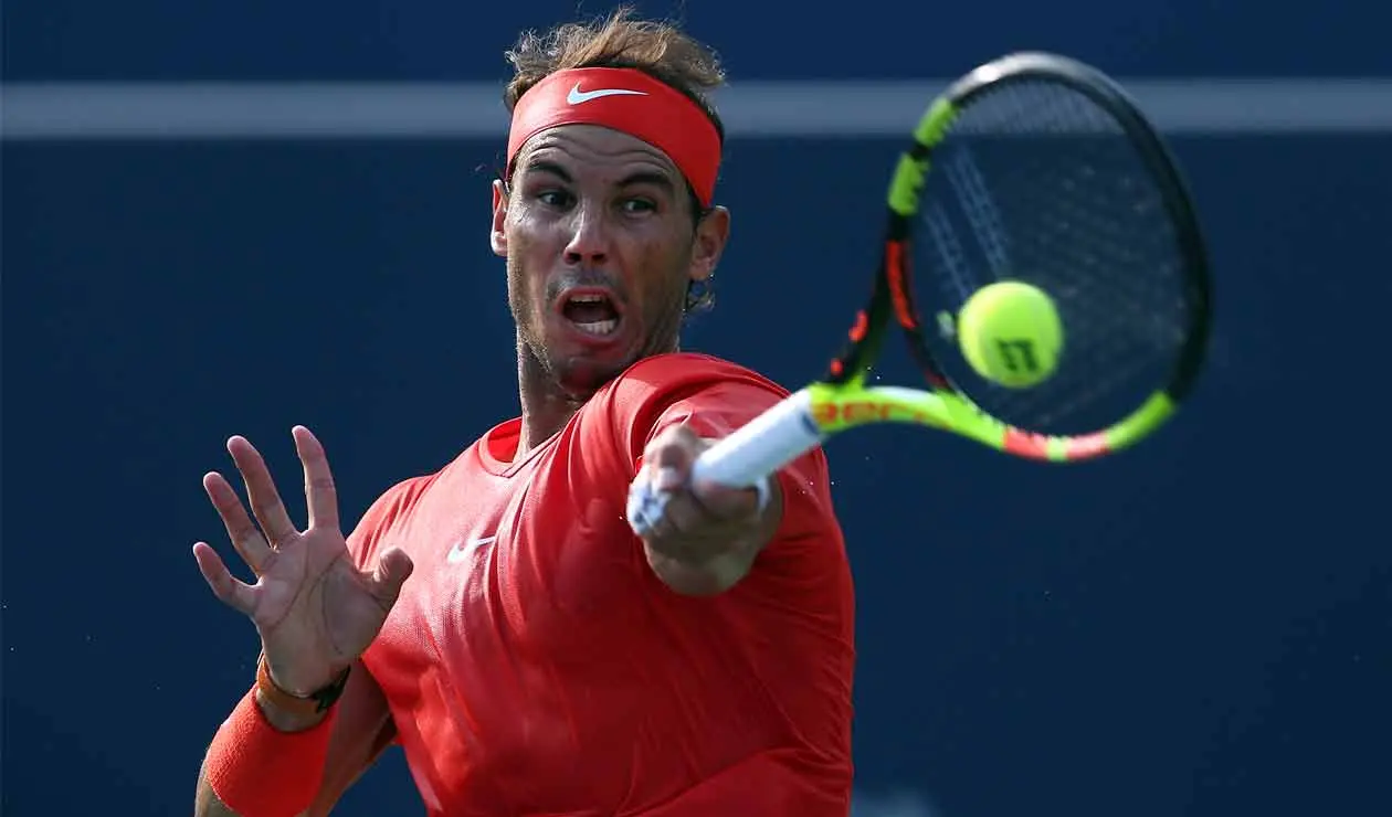Rafael Nadal llega al US Open como el campeón de la edición 2017
