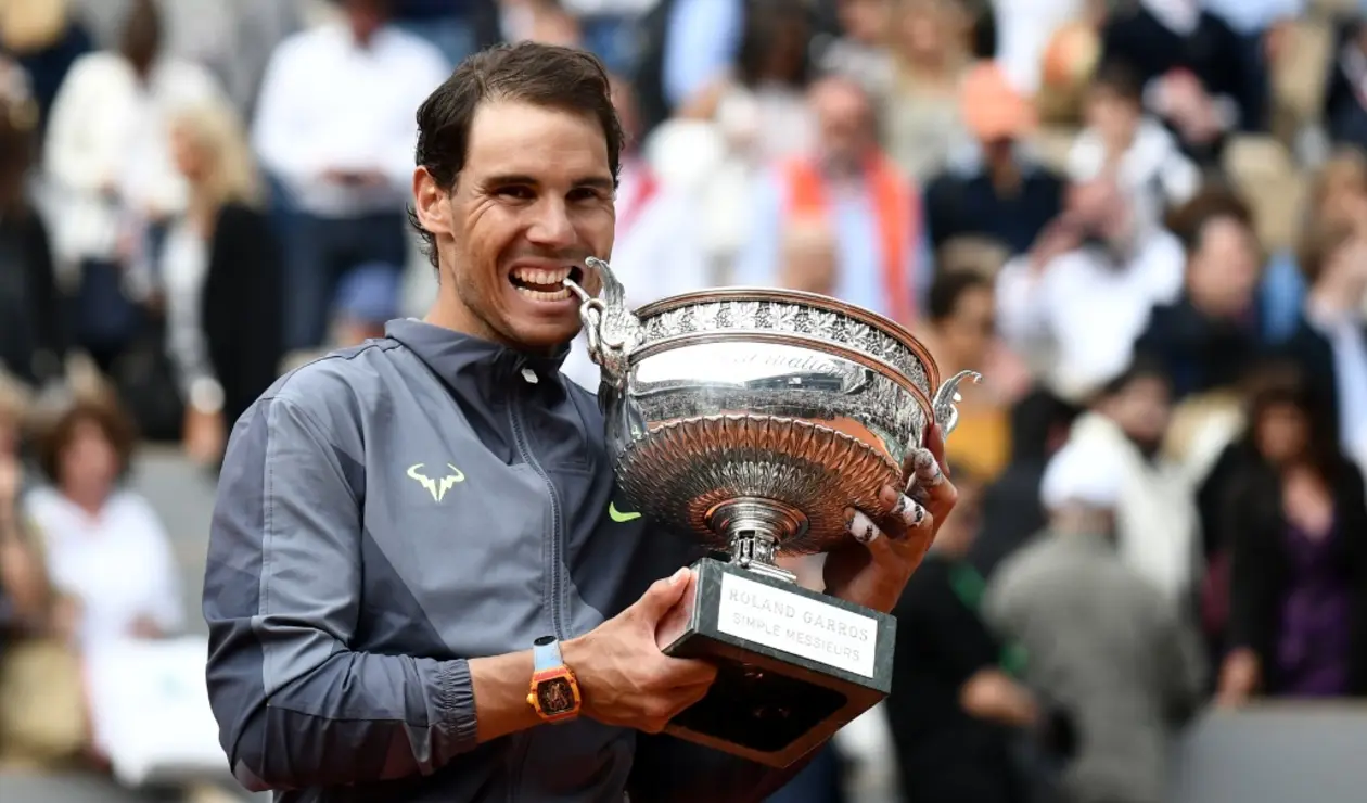 Rafael Nadal Roland Garros