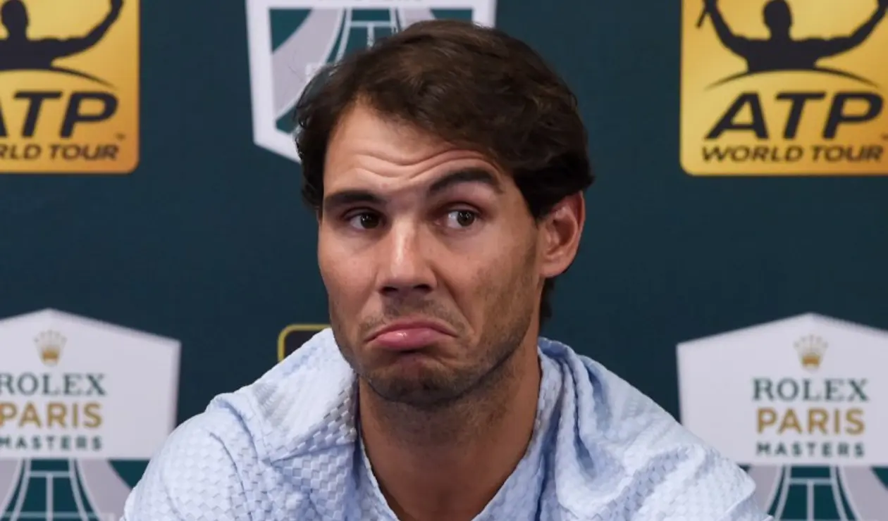 Rafael Nadal se perderá el Torneo de Maestros por una lesión en el tobillo