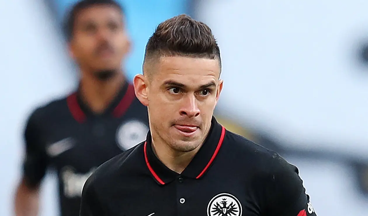 Rafael Santos Borré - Eintracht Frankfurt, Bundesliga