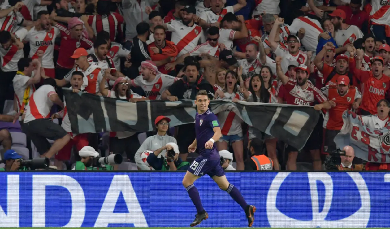 Rafael Santos Borré, River Plate