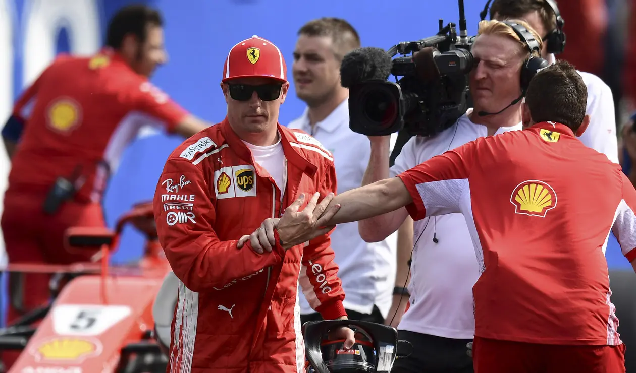 Kimi Raikkonen, piloto F1