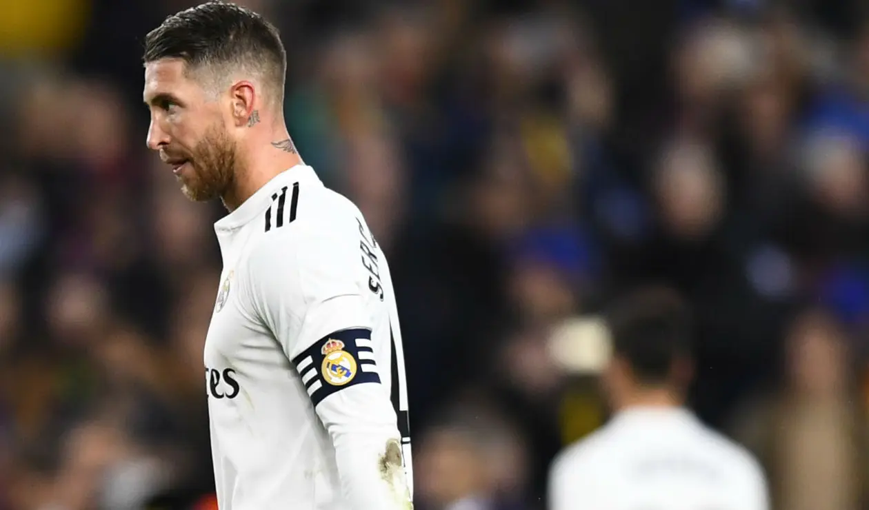 Sergio Ramos, defensor del Real Madrid