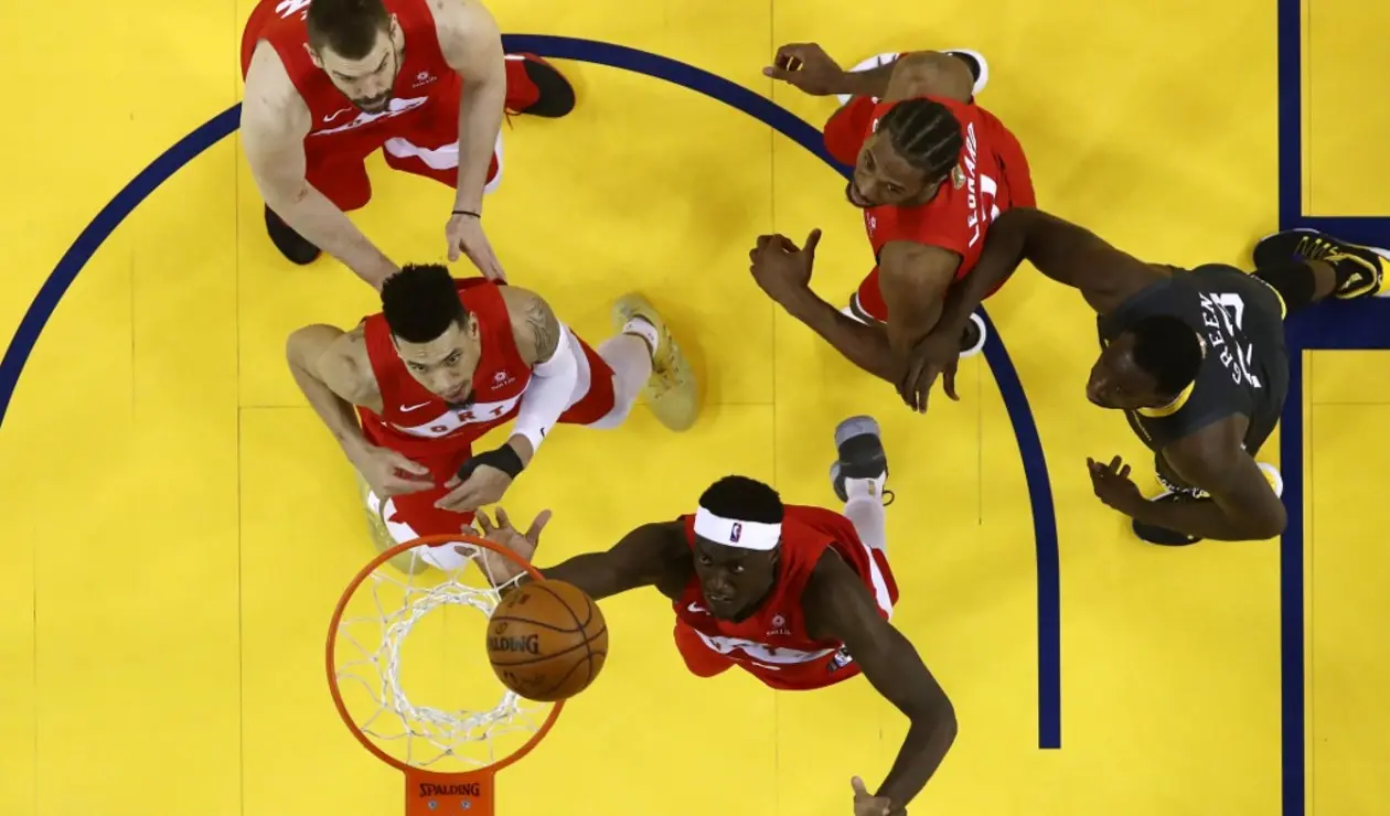 Warriors vs Raptors - cuarto juego final NBA
