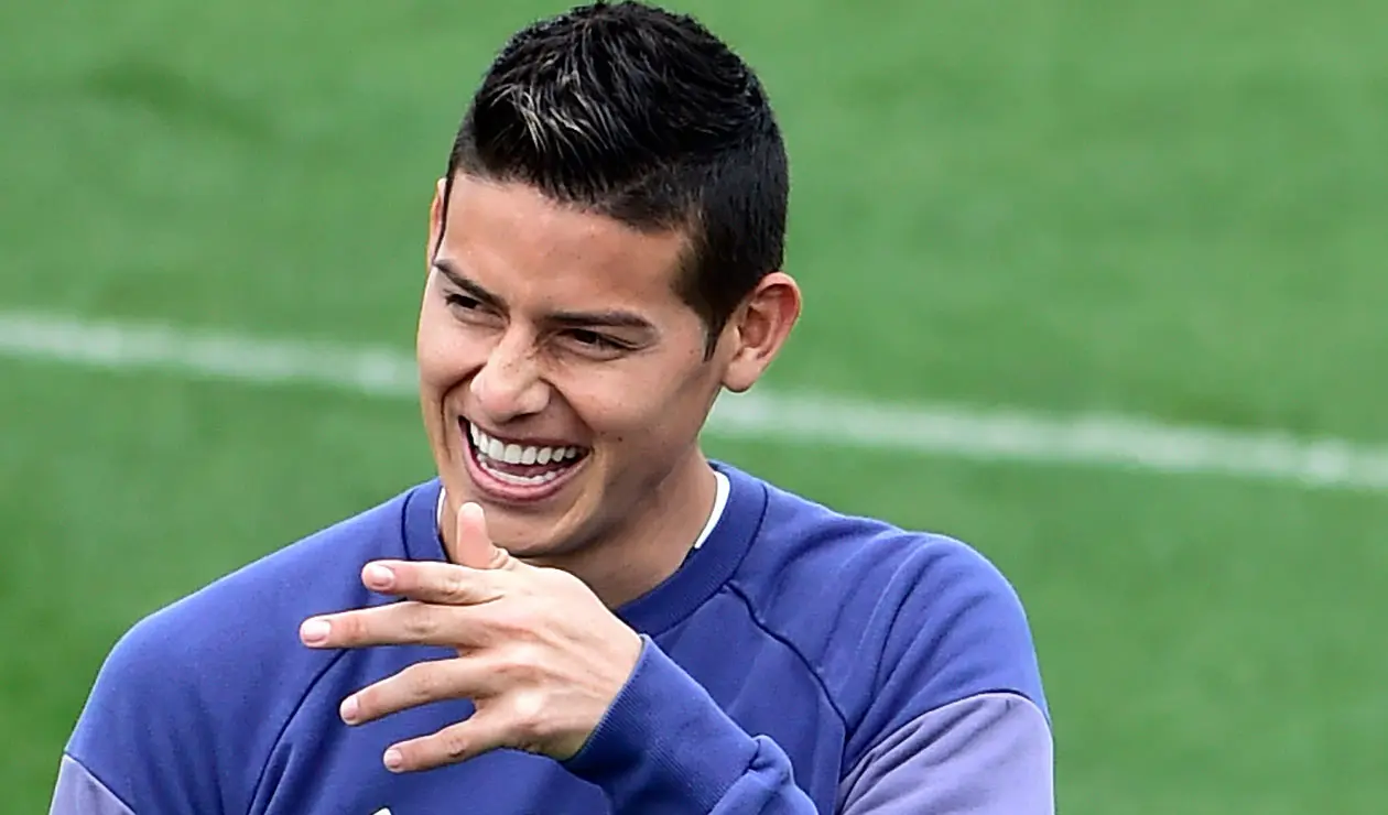 James Rodríguez, Real Madrid