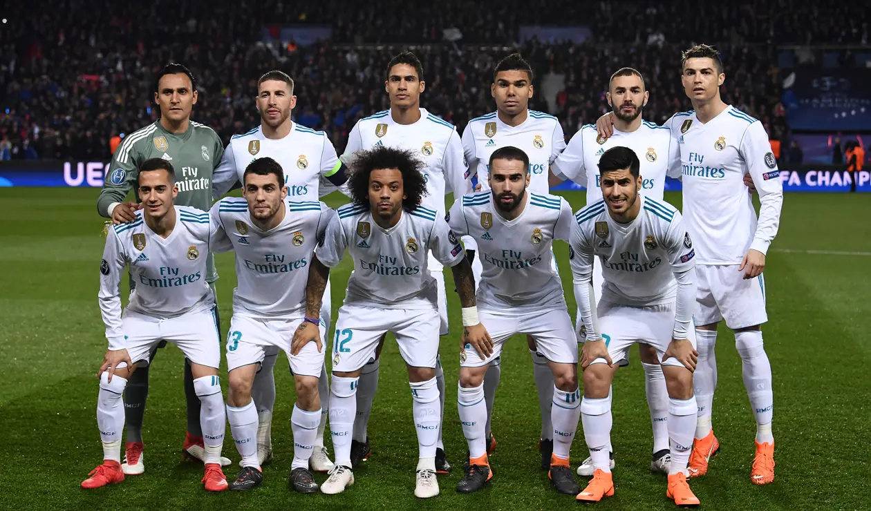 Real Madrid 2018