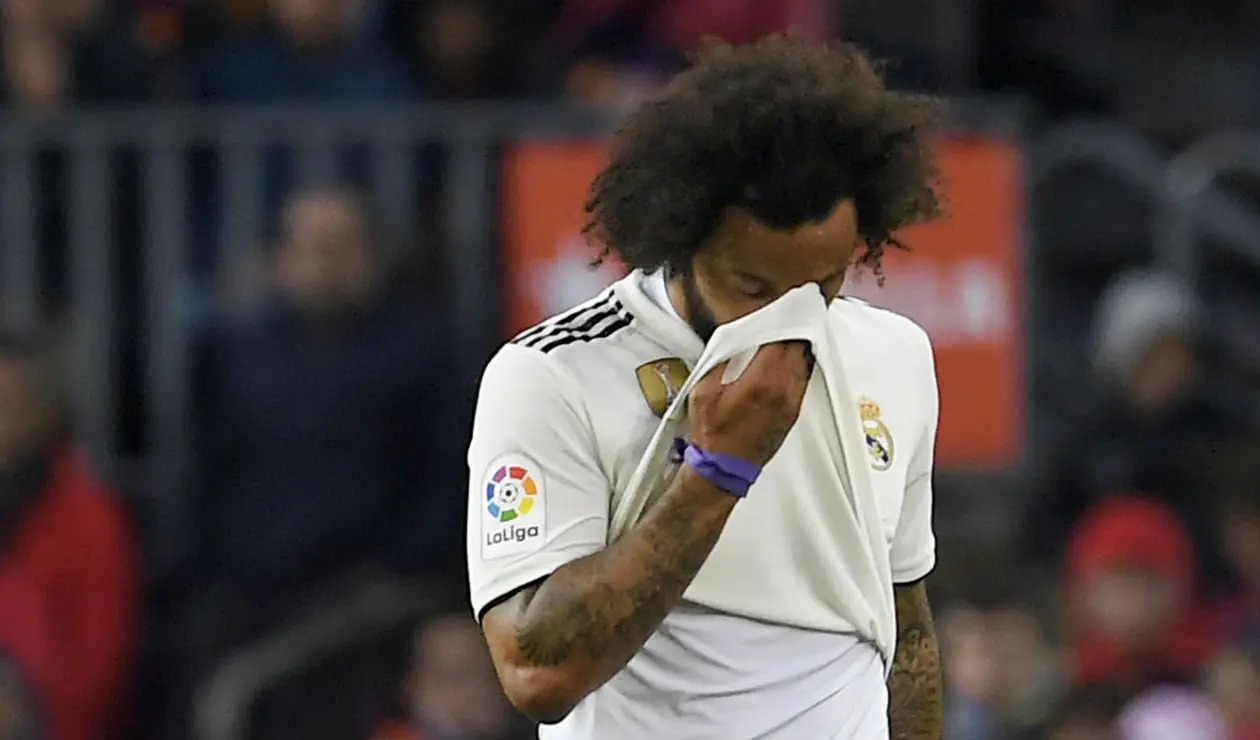 Real Madrid cayó goleado por el Barcelona