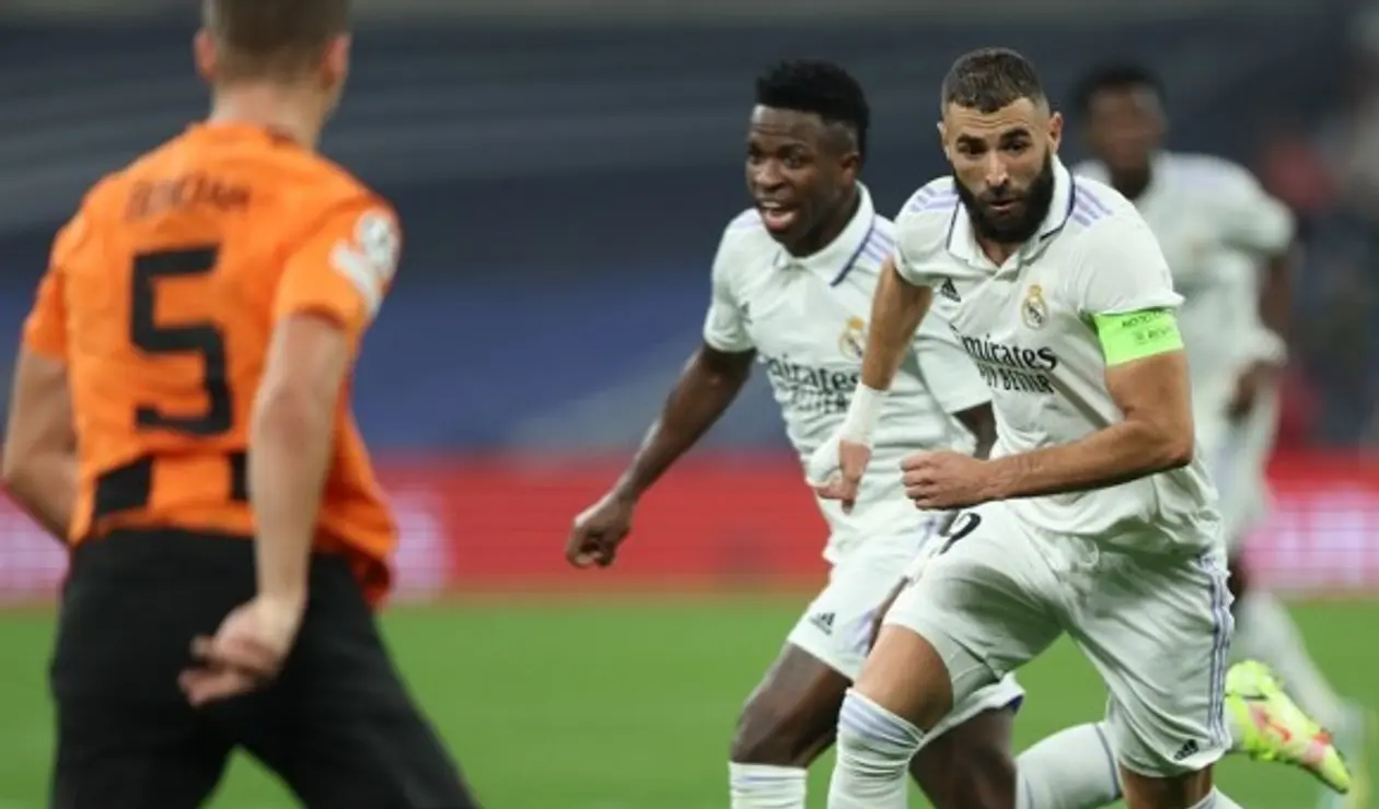 Real Madrid vs Shahktar