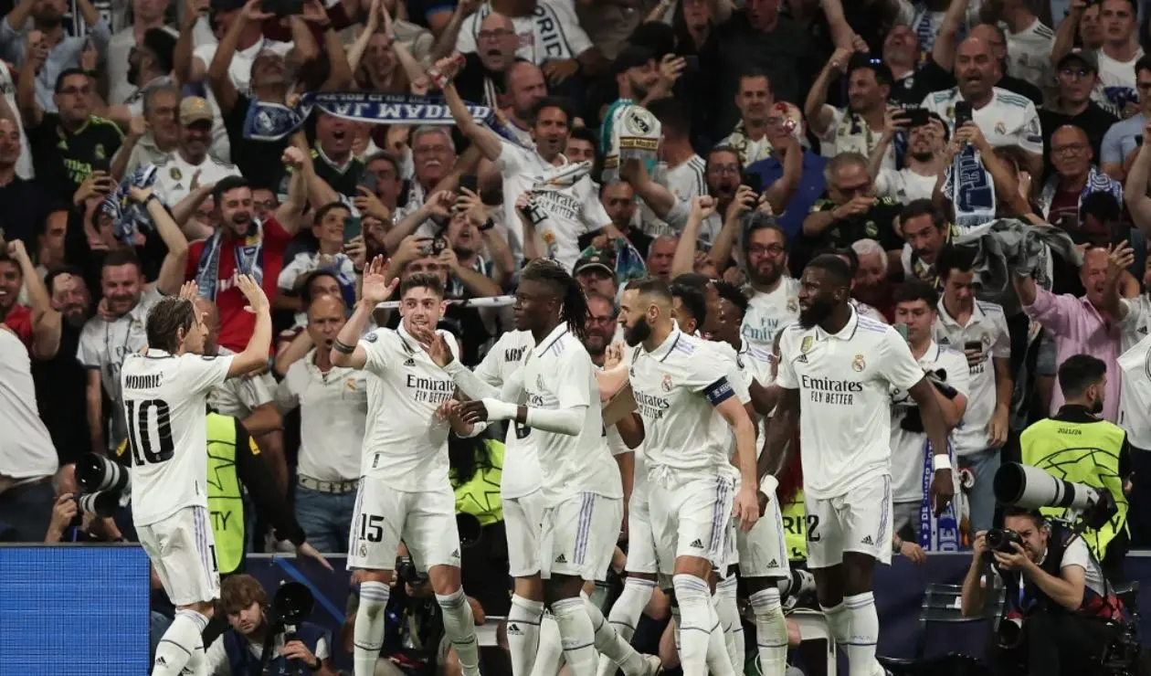 Real Madrid, plantilla del 2023