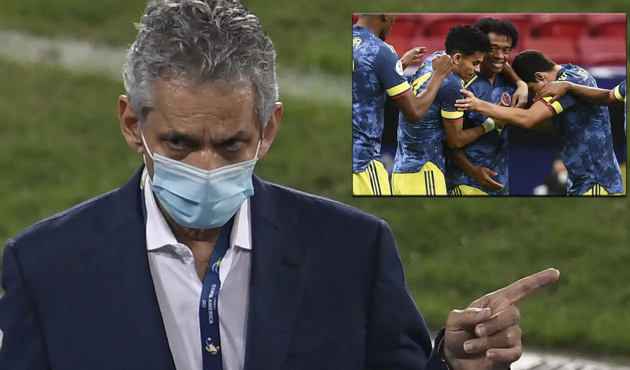 Reinaldo Rueda, Selección Colombia