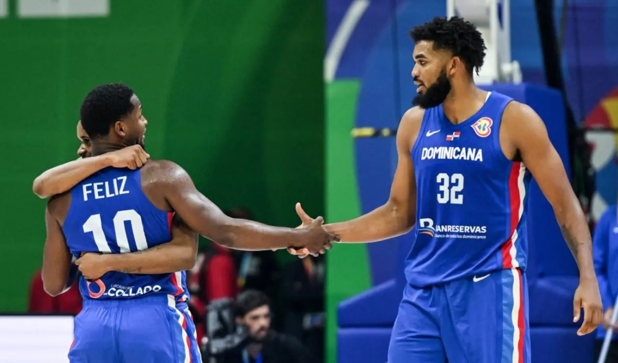 República Dominicana vs Angola - Mundial de Baloncesto 2023