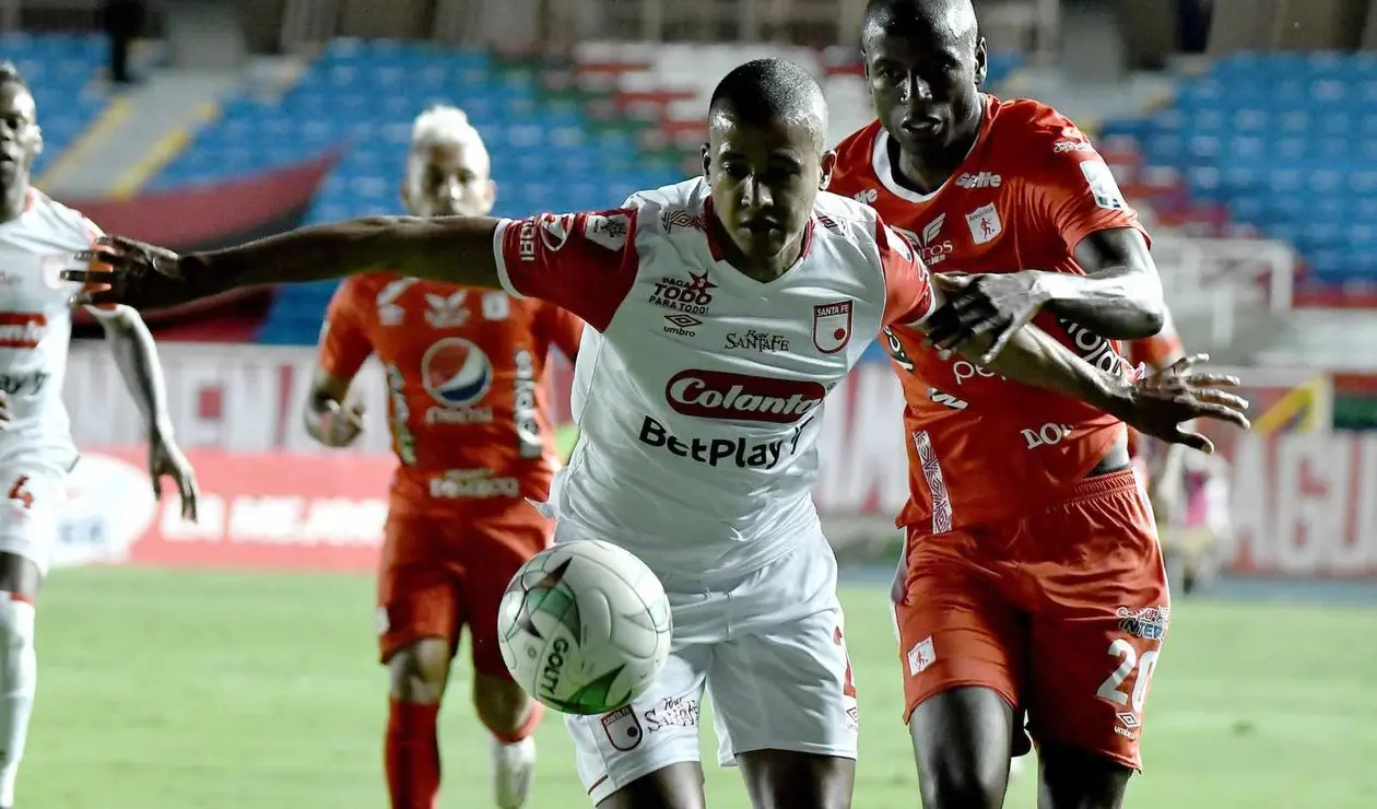 América vs Santa Fe; final Liga Betplay