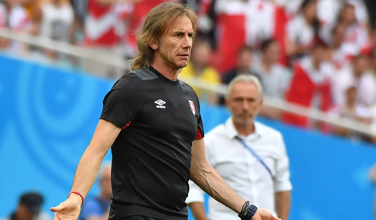 Ricardo Gareca director técnico argentino