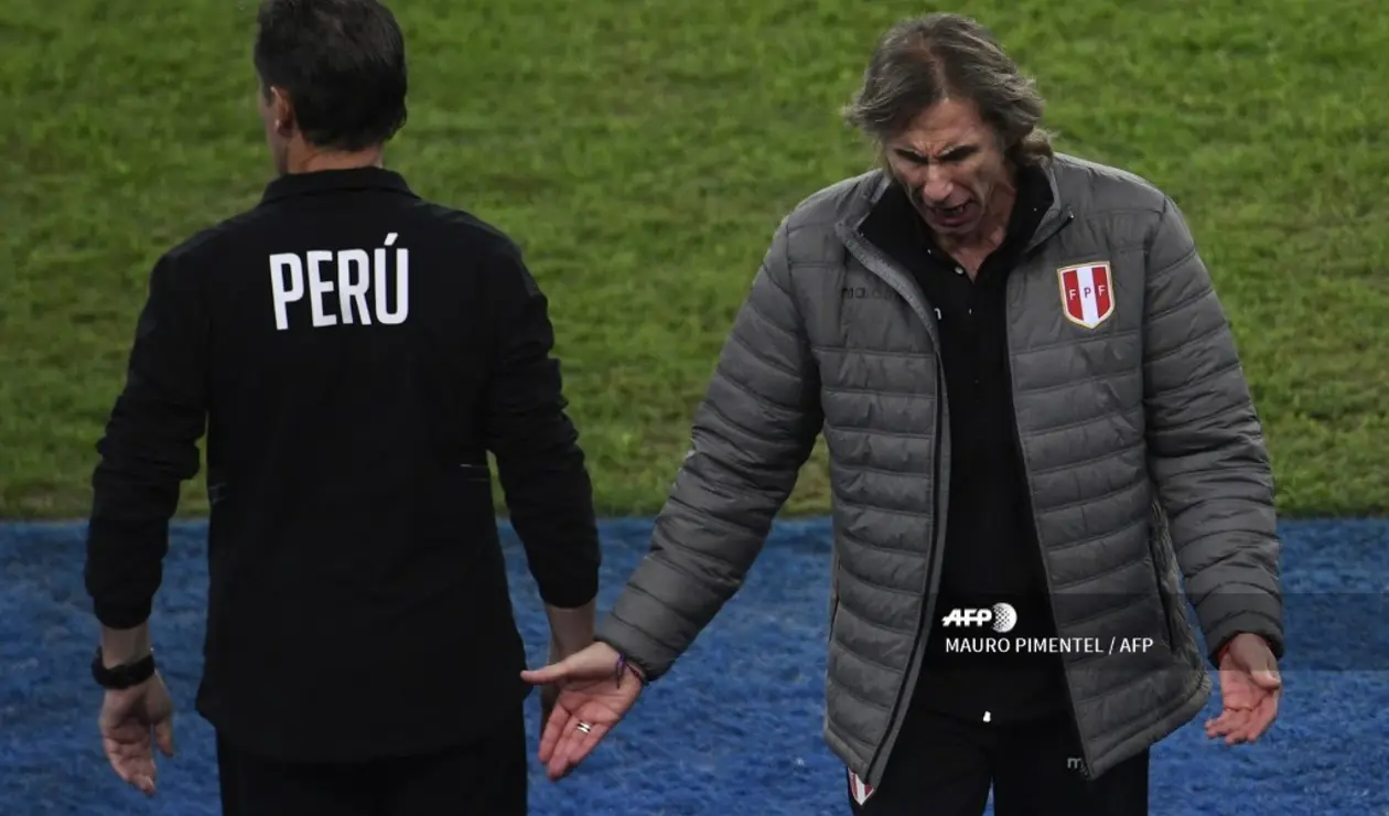 Ricardo Gareca, selección peruana