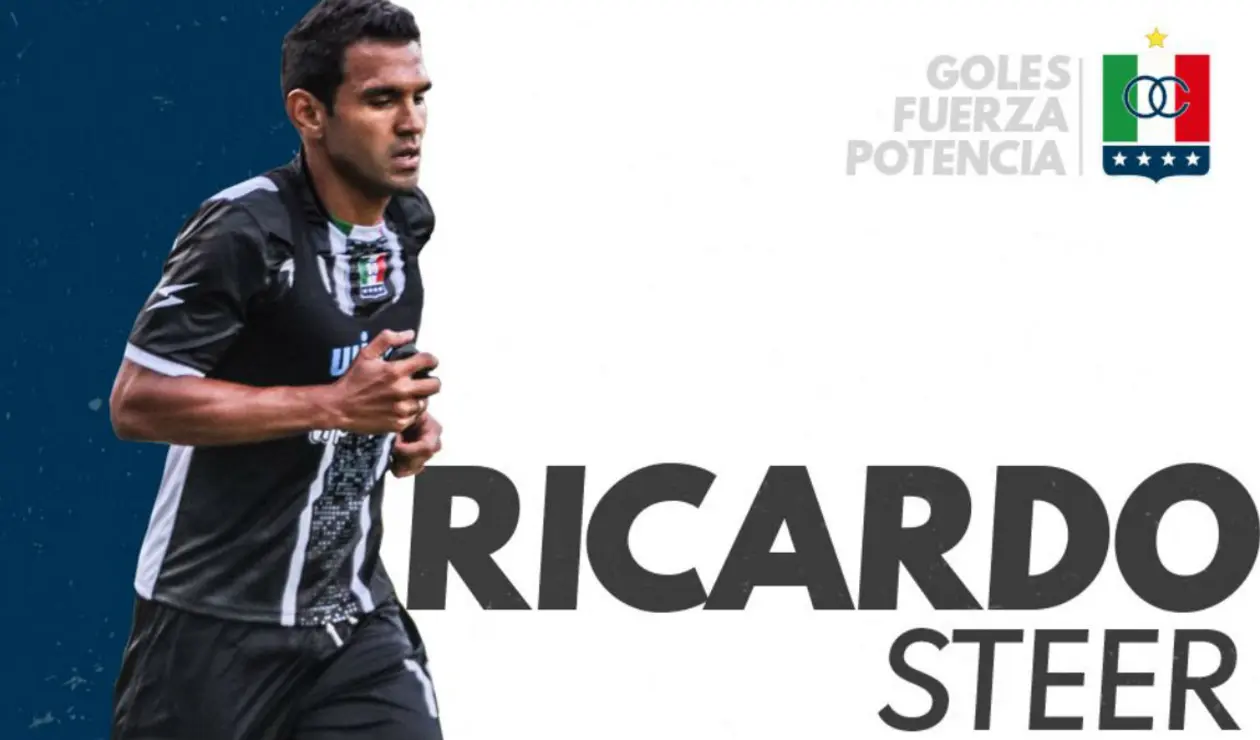 Ricardo Steer, delantero del Once Caldas