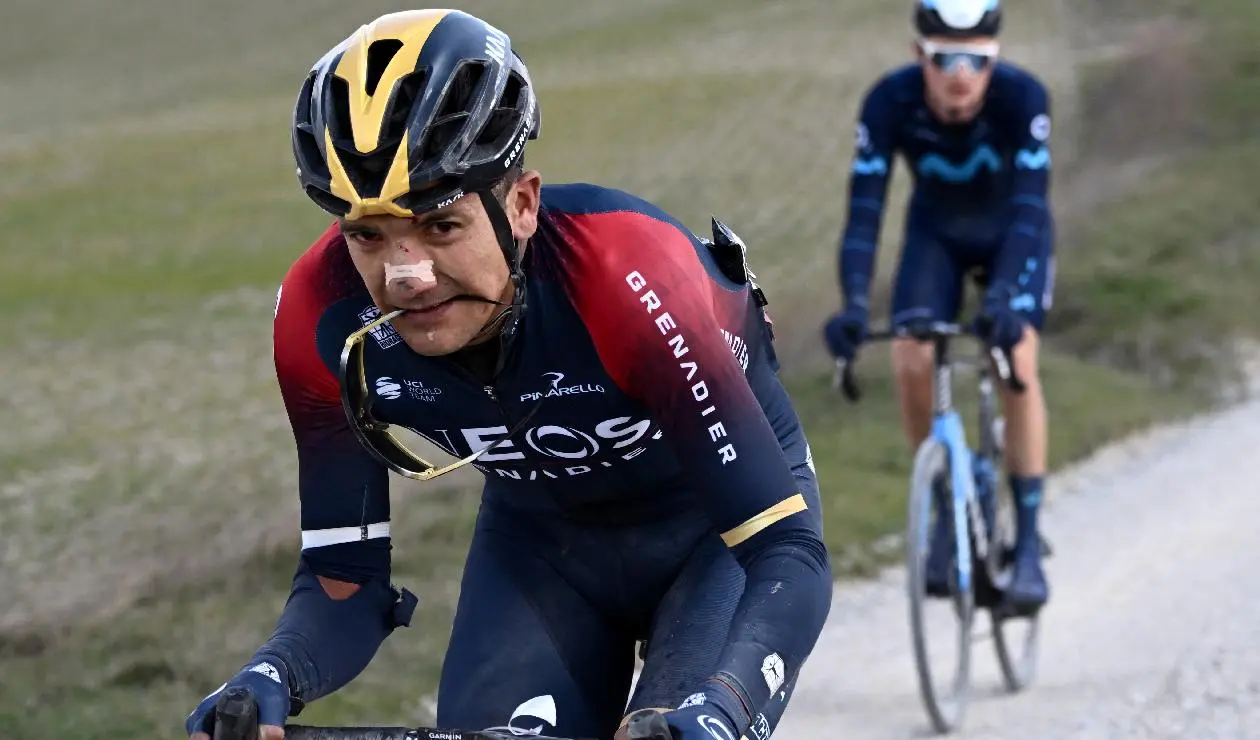 Richard Carapaz, Ineos