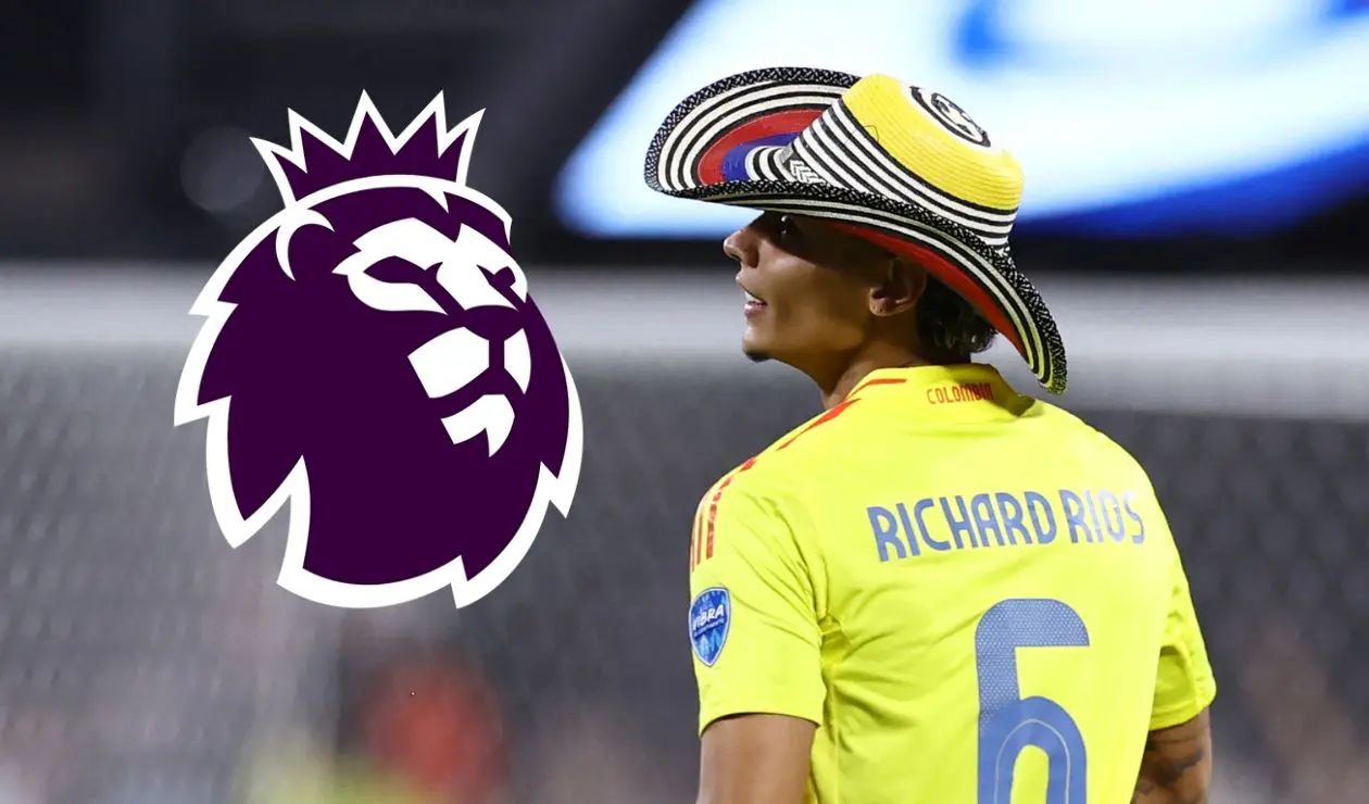 Richard Ríos llegará a la Premier League