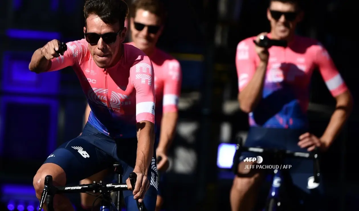 Rigoberto Urán, ciclista colombiano