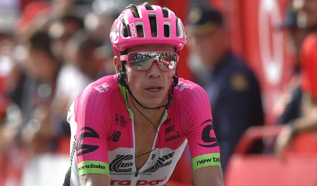 Rigoberto Urán, ciclista colombiano en el Tour de Francia