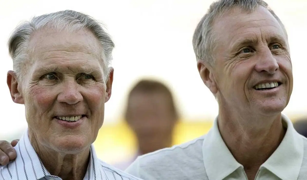 Rinus Michels y Johan Cruyff