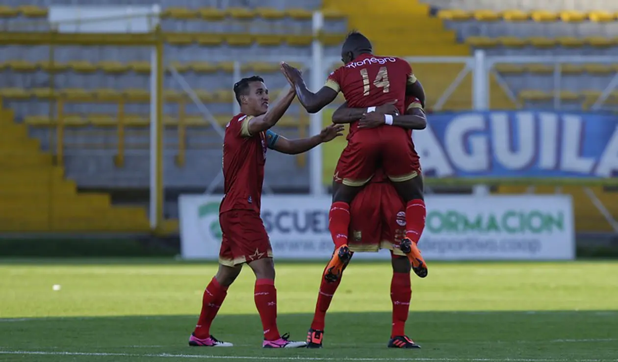 Jugadores de Rionegro Águilas