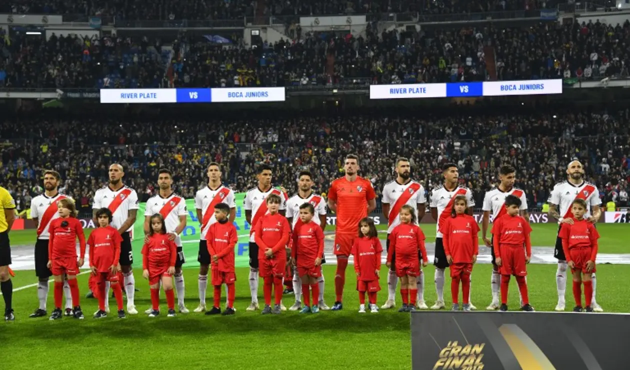 River Plate vs Boca Juniors, final Copa Libertadores