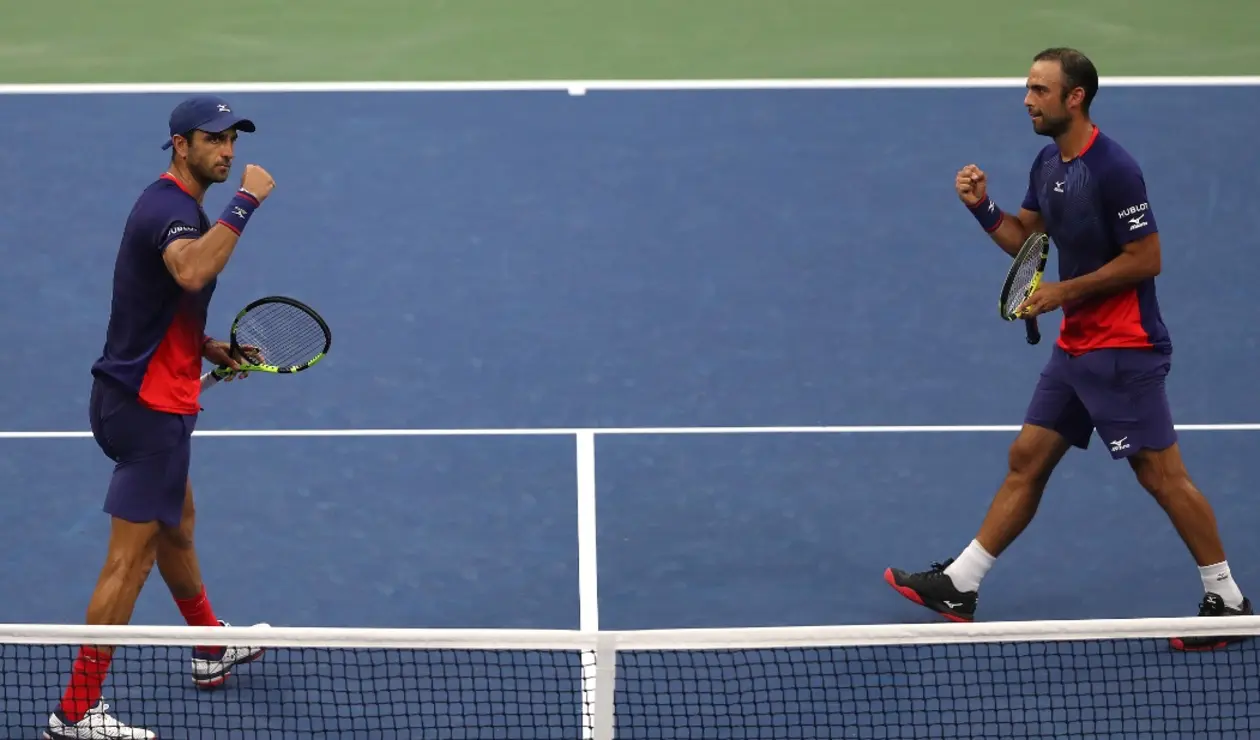 Robert Farah y Juan Sebastián Cabal- US Open