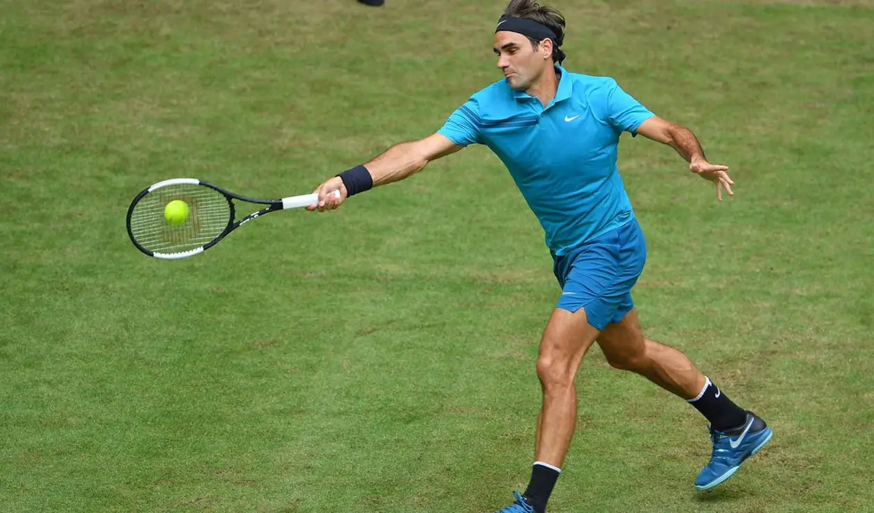Roger Federer Halle Alemania