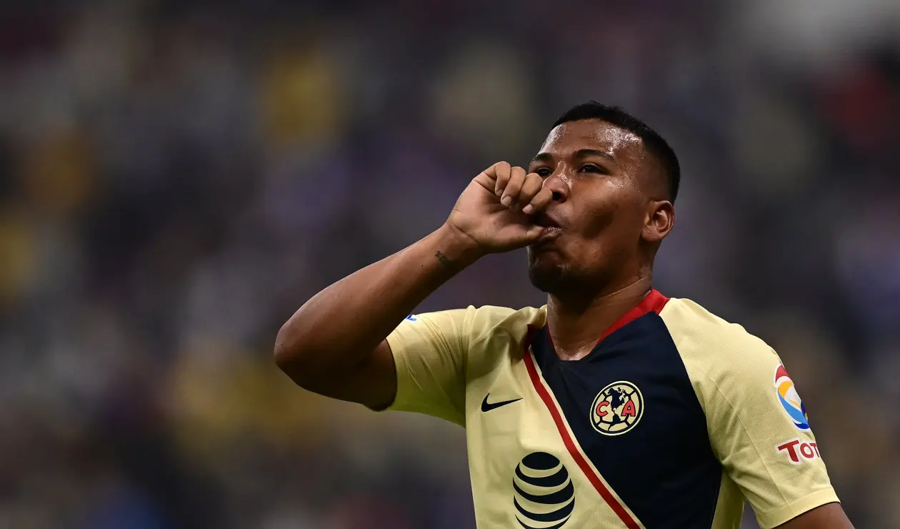 Roger Martínez, jugador de la Selección Colombia.