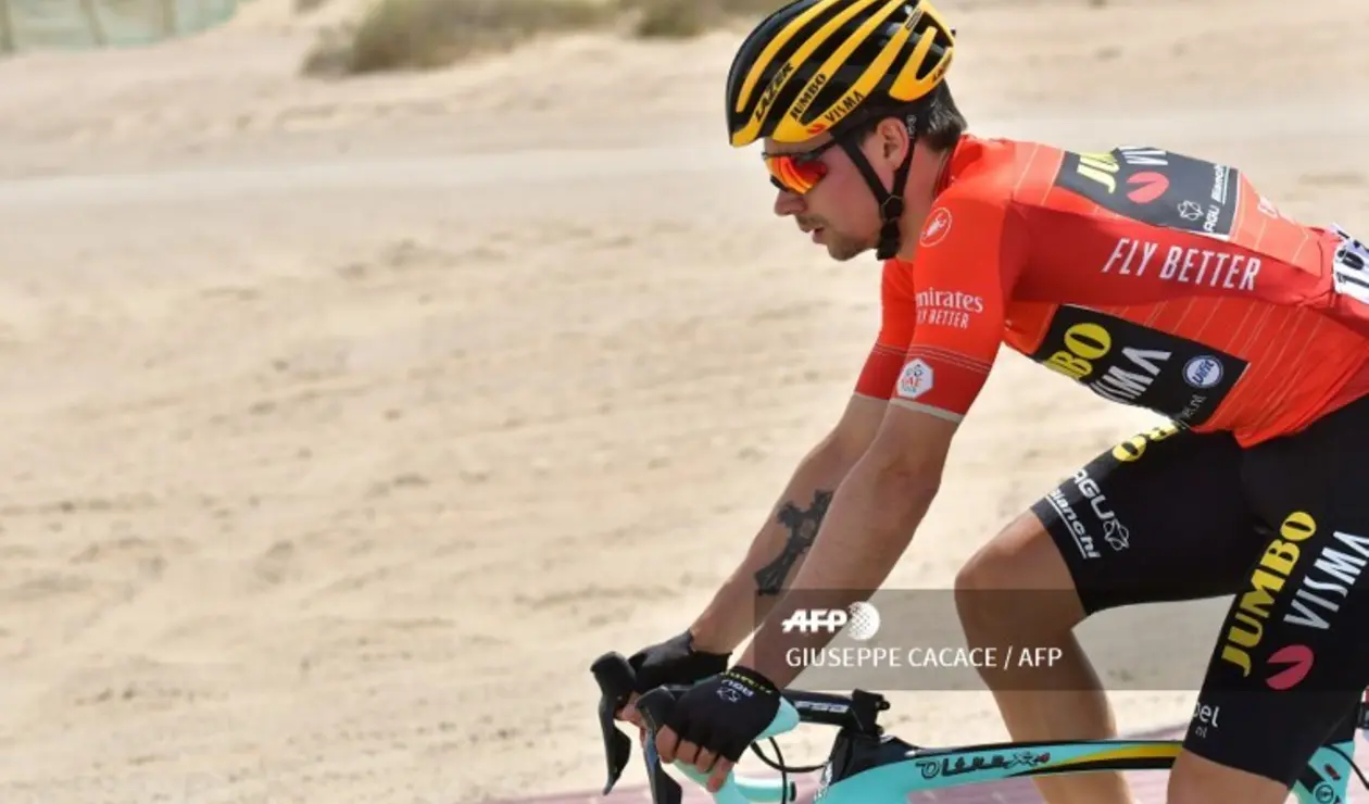 Primoz Roglic 